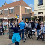 De rondleidingen van de Tourist shop starten altijd in het centrum van Yerseke