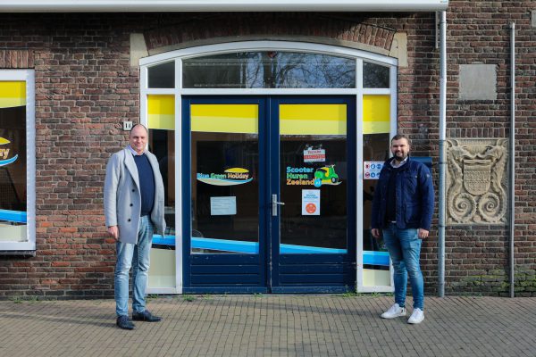 VVV Yerseke in het centrum van Yerseke