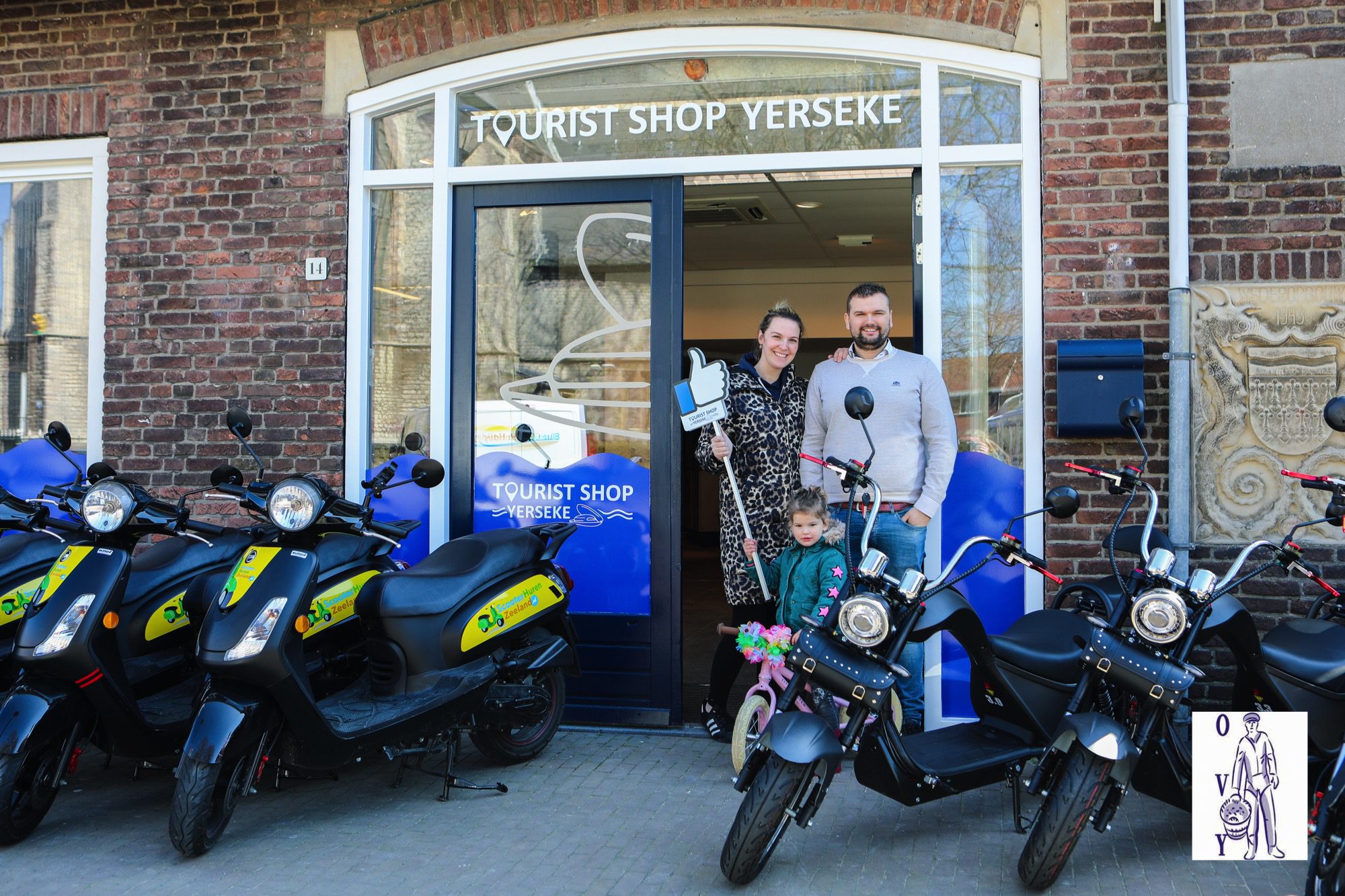 Scooter Huren Zeeland Tourist Shop Yerseke