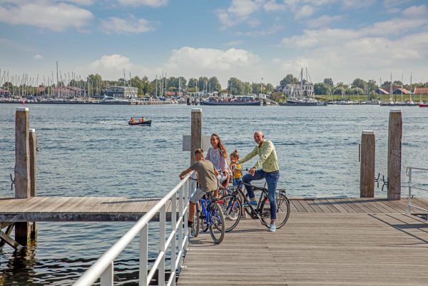 Vijf sterren fietsprovincie