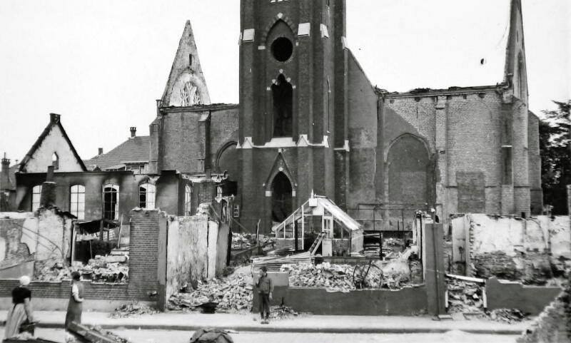 kerk na de oorlog