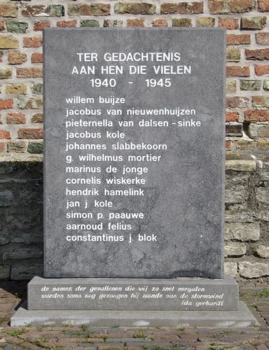 oorlogsmonument