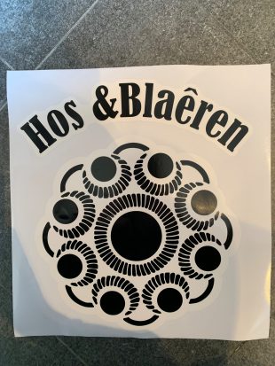 Sticker Kliko Zeeuwse Blaeren