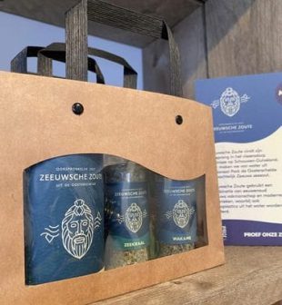Zeeuwsche Zoute Cadeaupakket