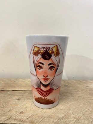 Latte mok (500ml)
