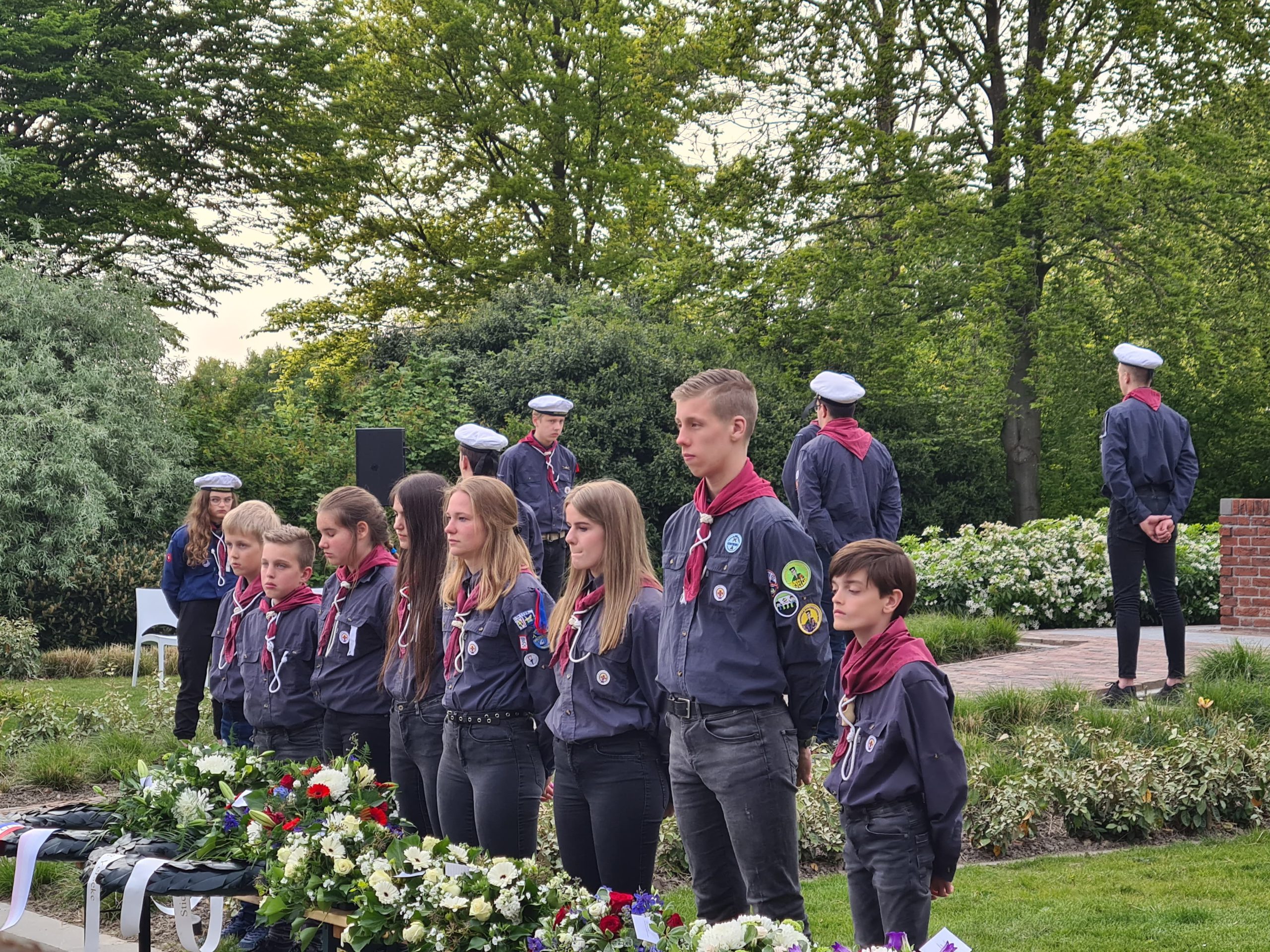 Herdenking Yerseke oorlog