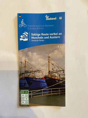 Salzige Route vorbei an Muscheln und Austern