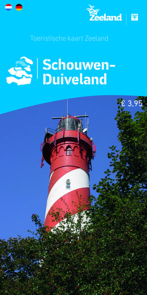 Toeristischekaart Schouwen-Duiveland