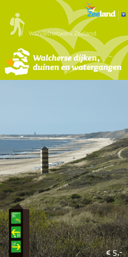 Walcherse dijken, duinen en watergangen