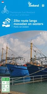 Zilte route langs mosselen en oesters