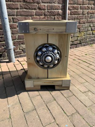 Zeeuwse knop bloembak Groot