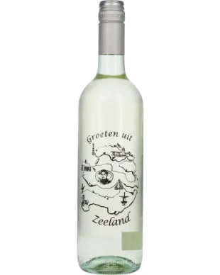 Witte wijn ‘Groeten uit Zeeland’