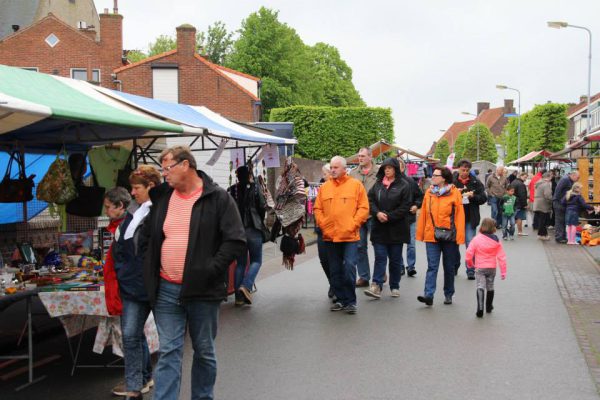 jaarmarkt yerseke oude torenstraat