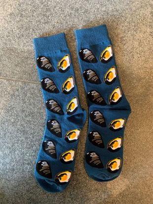Muschel Socken