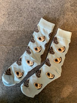 Auster Socken