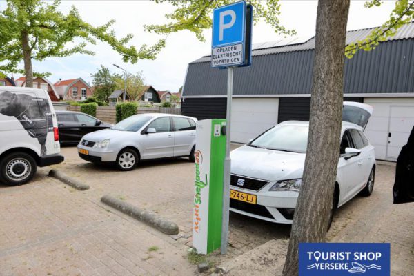 oplaadpunt auto's