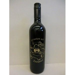 Rode wijn ‘Groeten uit Zeeland’