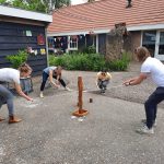 Hollandse spelen Theetuin sequoiahof