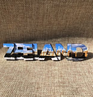 Magneet Zeeland Letters