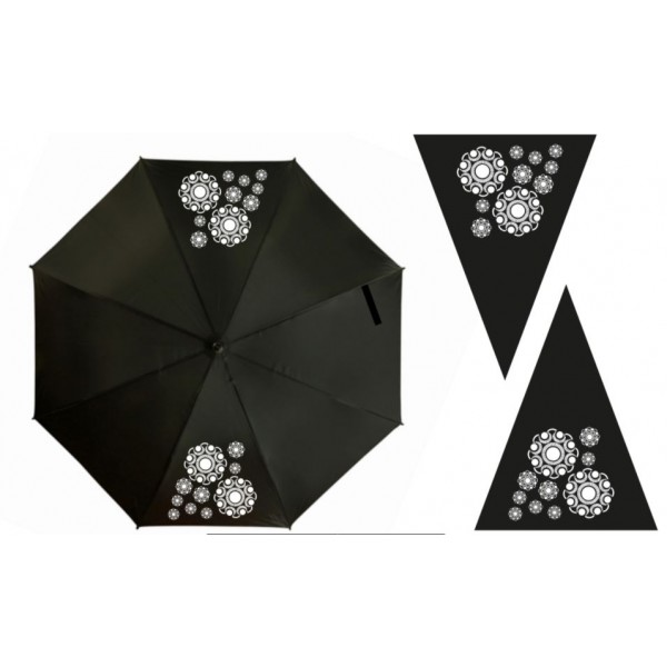 paraplu-zeeuwse-knop-zwart