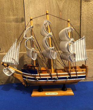 Driemaster Golden Hind