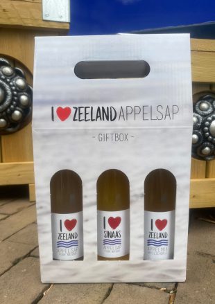 I❤️Zeeland appelsap giftbox