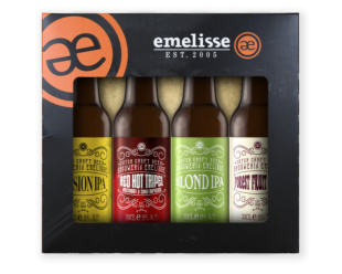 Geschenkdoos Emelisse 4 bieren