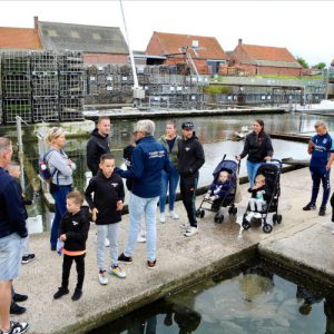 rondleiding oesters bij de oesterputten