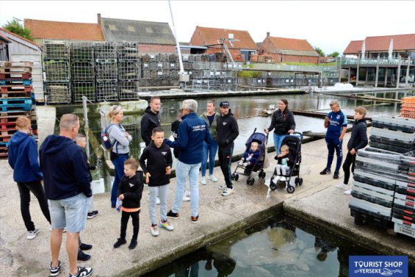 rondleiding oesters bij de oesterputten