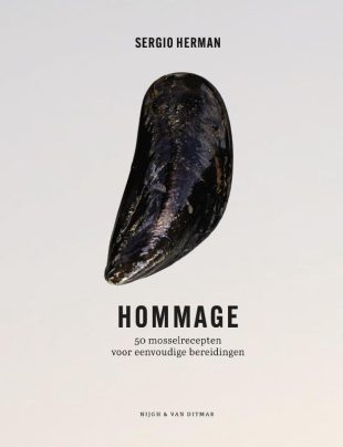 Boek Sergio Herman “Hommage”