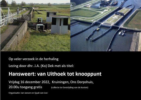 Hansweert van uithoek tot knooppunt