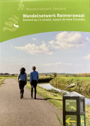 Kaart wandelnetwerk Reimerswaal