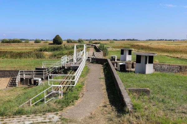 Kleine sluis Hansweert