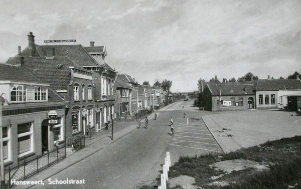 Schoolstraat Hansweert