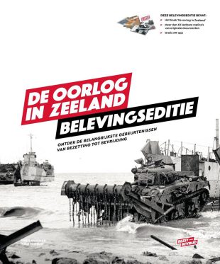 Boek Oorlog in Zeeland belevingseditie