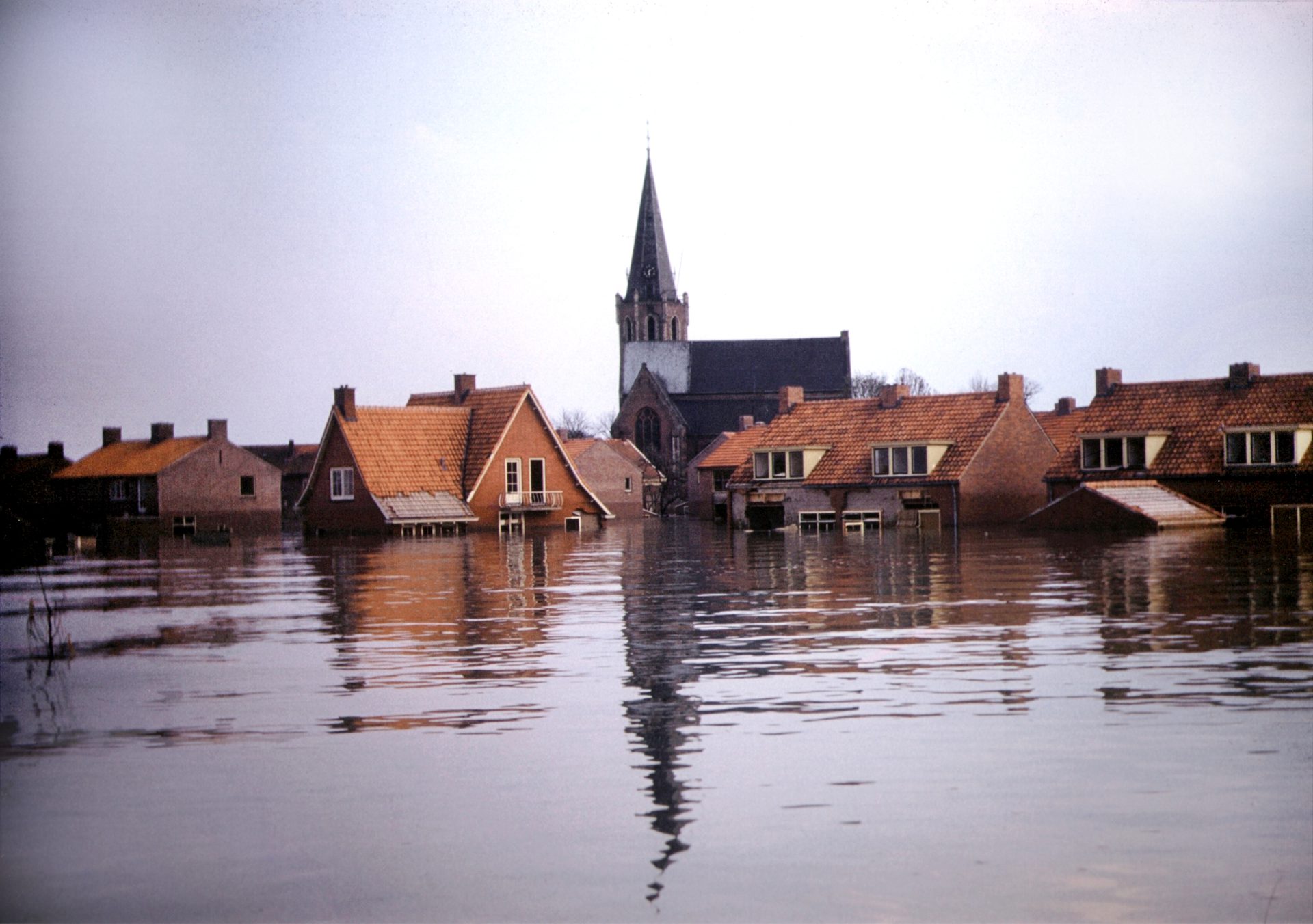 Watersnoodramp 1953 Reimerswaal