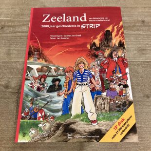 Stripboek | Zeeland 2000 jaar geschiedenis in strip