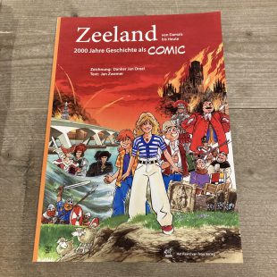 Stripboek – Zeeland 2000 jaar geschiedenis Duitse versie