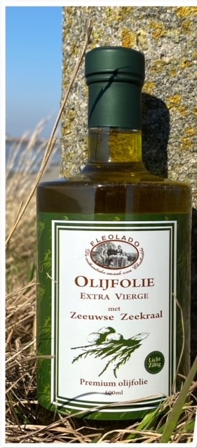 Olijfolie met Zeeuwse Zeekraal