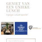 Lunch Oesterbeurs en Tourist Shop Yerseke