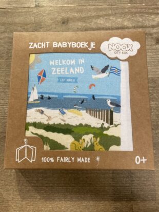 Zacht babyboekje