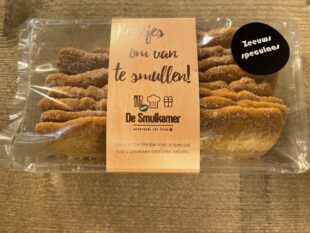 Leuntje & Merien zandkoekjes 200 gram