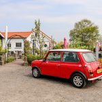 zeeuws genieten met mini cooper