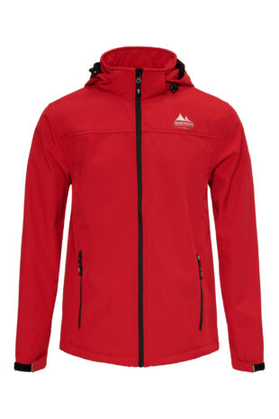 Nordberg heren softshell Eldgrim Red