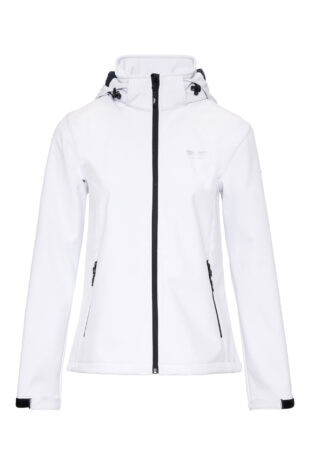 Nordberg dames softshell Ingrida white