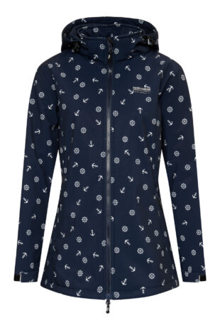 Norgberg dames softshell Anker navy