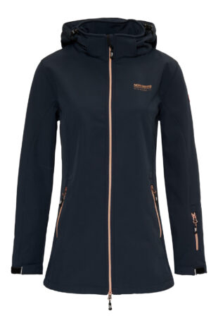 Nordberg dames softshell Irene navy