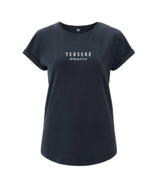 T- Shirt Yerseke dames blauw