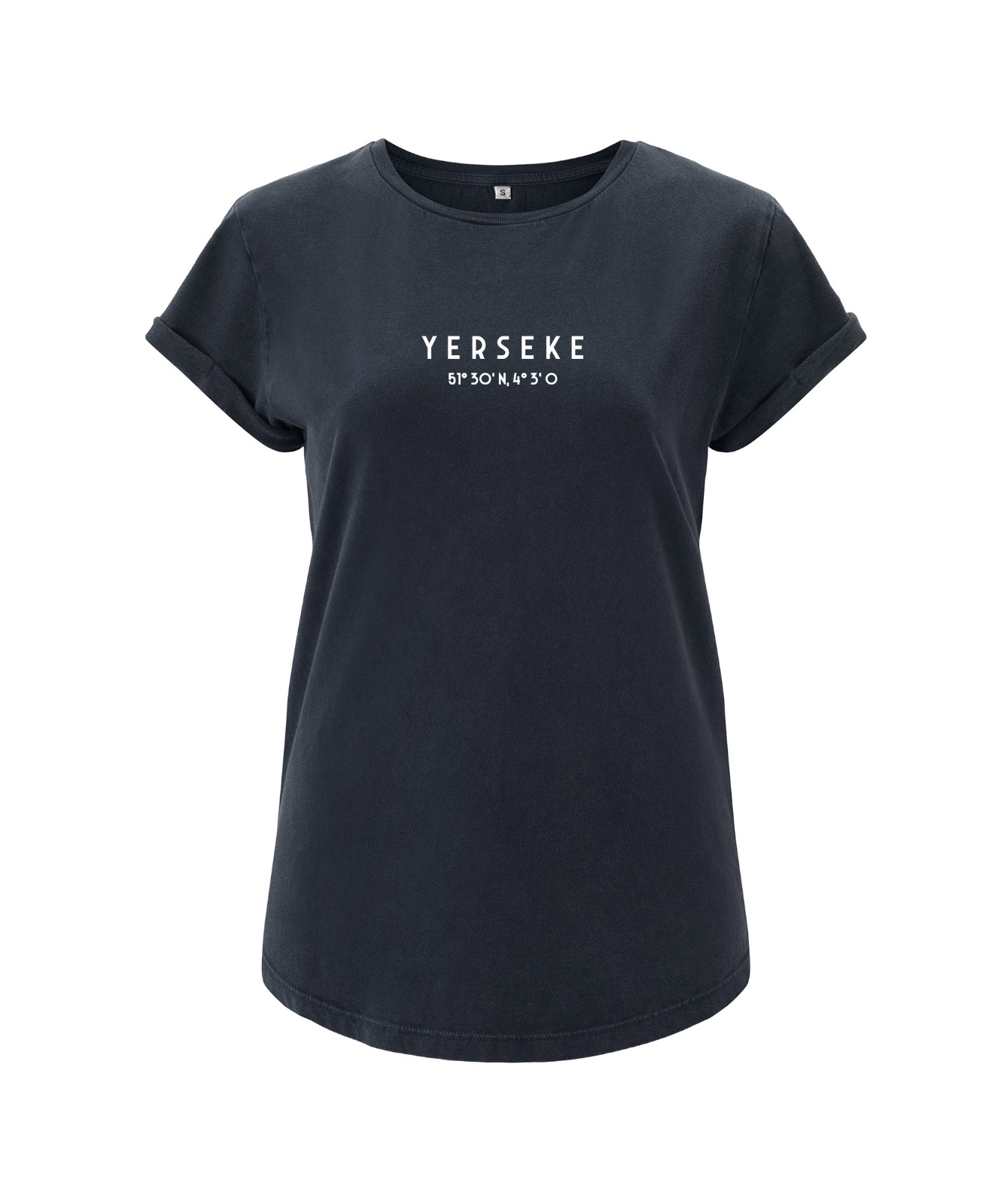 T-shirt Yerseke blauw