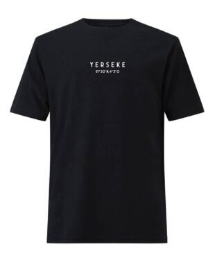 T- Shirt Yerseke heren zwart